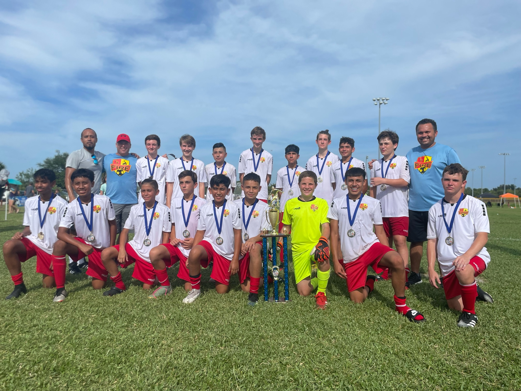 CFSC U15 Boys Academy – Hurricane Classic Champs August 2021